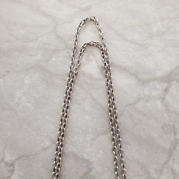 💖 J.Crew Rhinestone Crystal Pave Cluster Ball Beaded Pendant Necklace 💖 - Picture 4 of 9